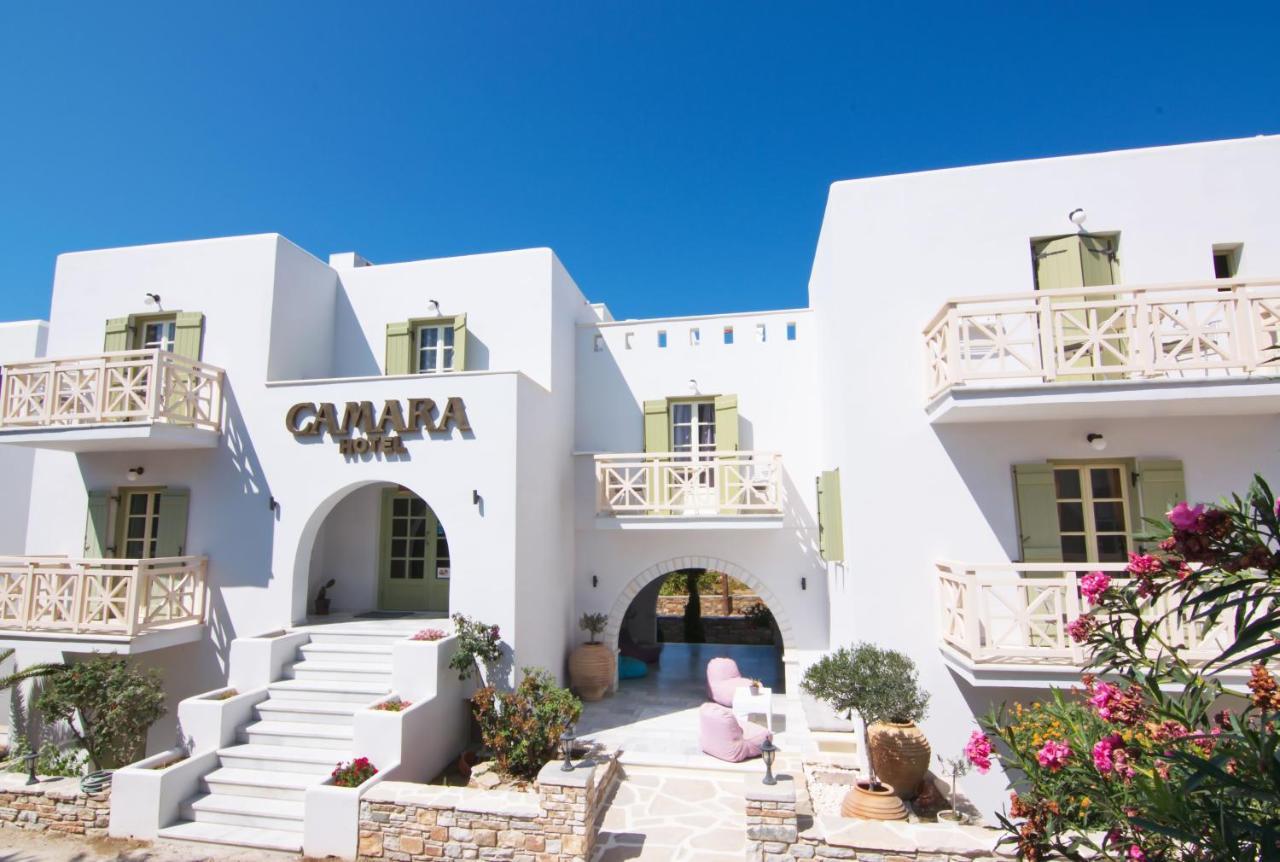 Camara Hotel Agios Prokopios  Exterior foto